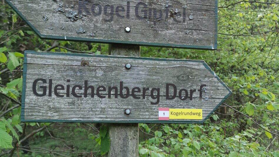 Theme path Kogel circular trail (Kogelrundweg) - Touren-Impression #2.5 | © Thermen- & Vulkanland