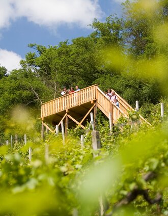Aussichtsplattform Klöchberg | © Erlebnisregion Thermen- & Vulkanland