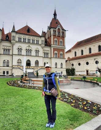 Unser Ausgangspunkt - Feldbach | Weges OG | © Thermen- & Vulkanland