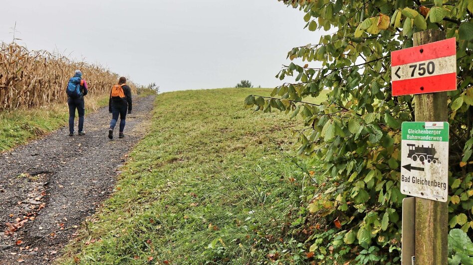 Wanderung Bahnwanderweg Feldbach-Bad Gleichenberg - Touren-Impression #2.3 | © Thermen- & Vulkanland