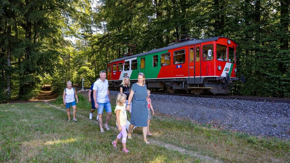 Wanderung Bahnwanderweg Feldbach-Bad Gleichenberg - Touren-Impression #2.12 | © StB