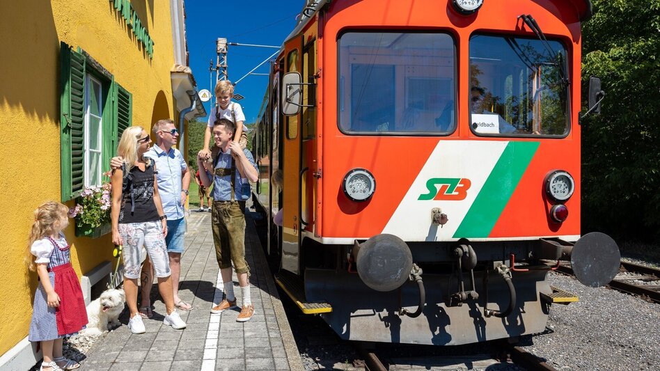 Wanderung Bahnwanderweg Feldbach-Bad Gleichenberg - Touren-Impression #2.16 | © StB
