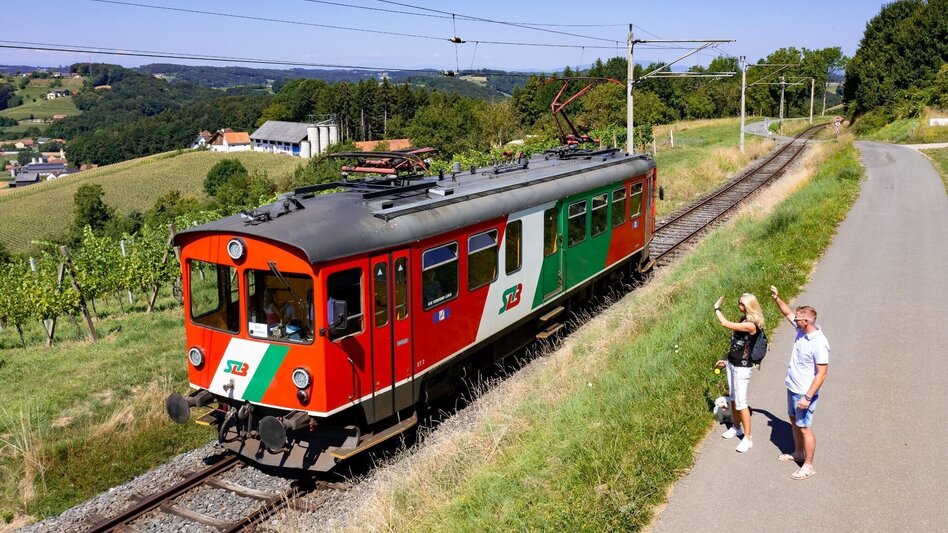 Wanderung Bahnwanderweg Feldbach-Bad Gleichenberg - Touren-Impression #2.18 | © StB