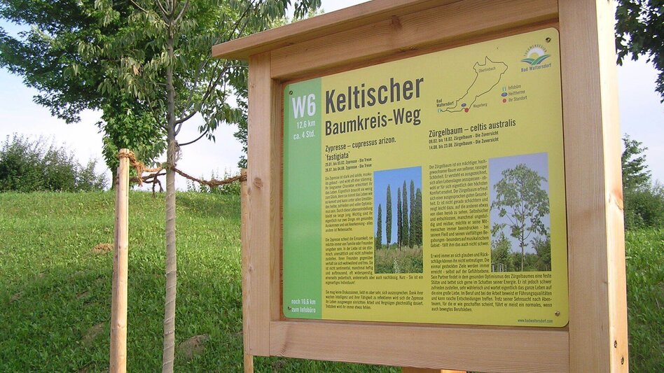 Theme path Celtic tree trail (Keltischer-Baumkreis-Weg) - Touren-Impression #2.3 | © Erlebnisregion Thermen- & Vulkanland