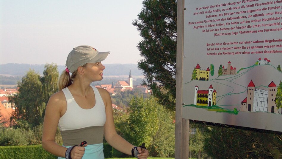 Hiking route Fürstenfeld Panoramic Tour FF 18 (Fürstenfelder Panoramatour FF 18) - Touren-Impression #2.1 | © Erlebnisregion Thermen- & Vulkanland