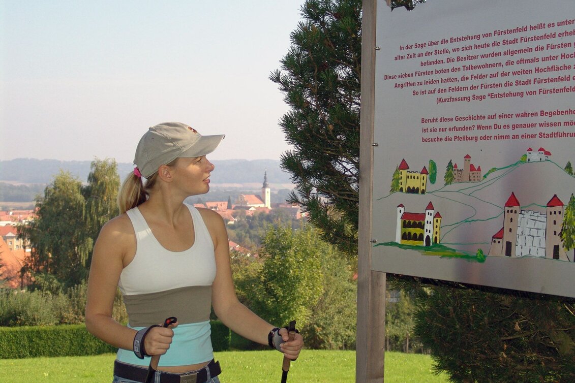 Hiking route Fürstenfeld Panoramic Tour FF 18 (Fürstenfelder Panoramatour FF 18) - Touren-Impression #1 | © Erlebnisregion Thermen- & Vulkanland
