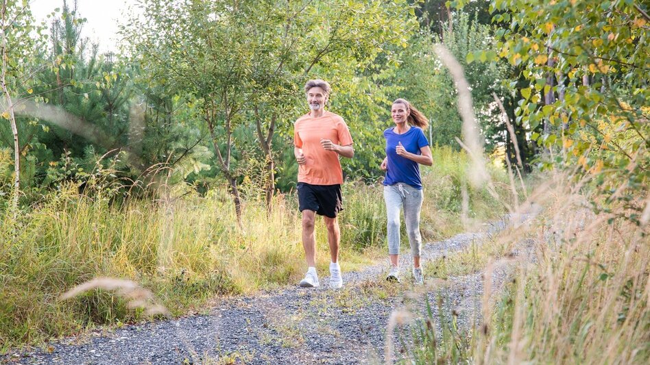 Jogging Regeneration-fat burning round (Regenerations-Fettverbrennungs-Runde) - Touren-Impression #2.1 | © Thermen- & Vulkanland