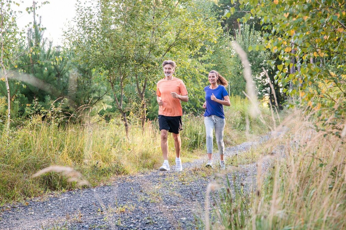 Jogging Regeneration-fat burning round (Regenerations-Fettverbrennungs-Runde) - Touren-Impression #1 | © Thermen- & Vulkanland