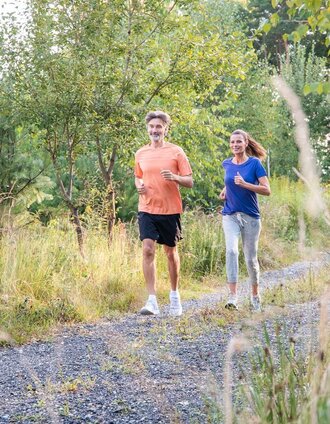 Laufen in Bad Waltersdorf | Mias Photoart | © Thermen- & Vulkanland