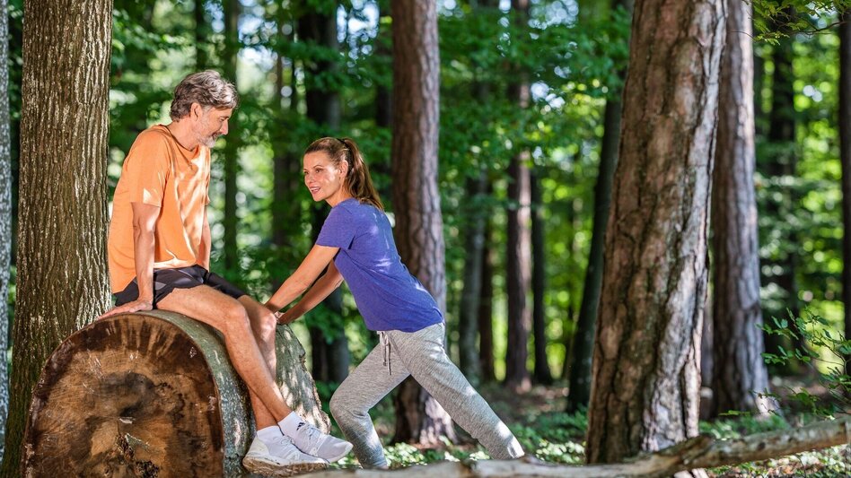 Jogging Regeneration-fat burning round (Regenerations-Fettverbrennungs-Runde) - Touren-Impression #2.2 | © Bad Waltersdorf