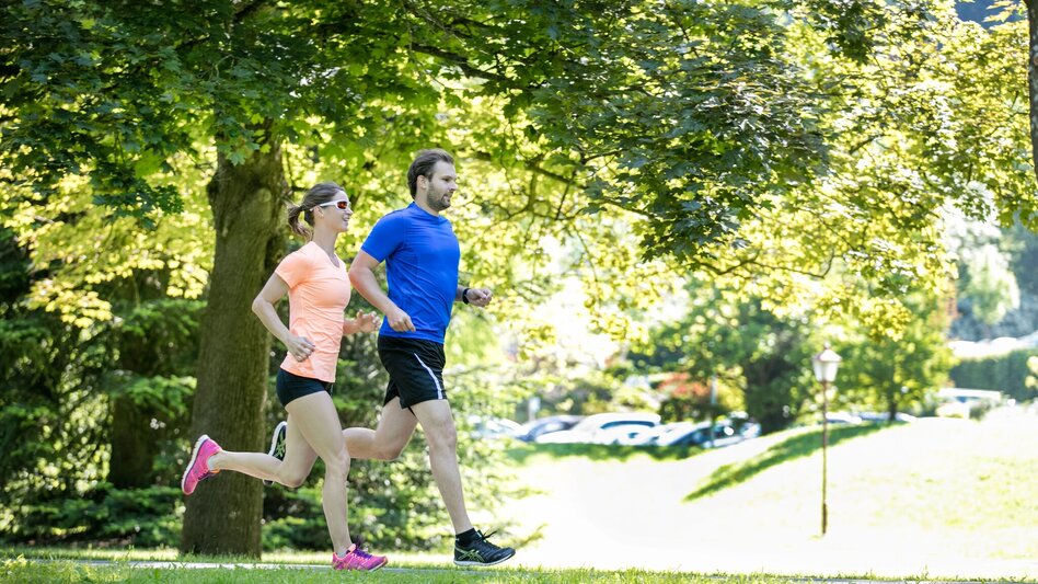 Jogging Parktherme Wasserlauf - Touren-Impression #2.1 | © Thermen- & Vulkanland