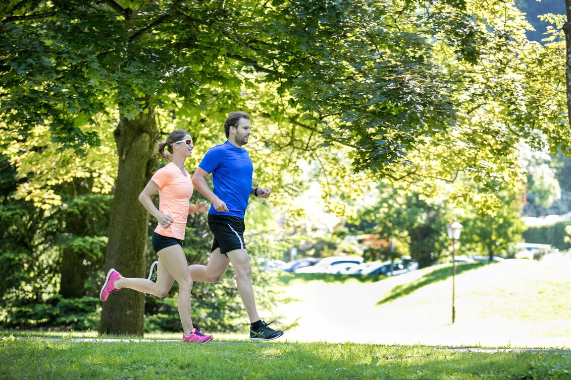 Jogging Parktherme Wasserlauf - Touren-Impression #1 | © Thermen- & Vulkanland