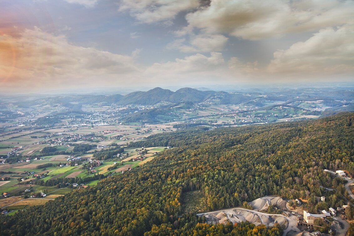 Jogging Village run (Dörferlauf) - Touren-Impression #1 | © Thermen- & Vulkanland