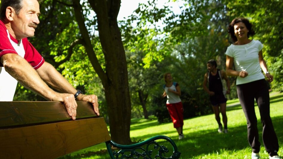 Jogging Thermal round (Thermenrunde) - Touren-Impression #2.1 | © Thermen- & Vulkanland