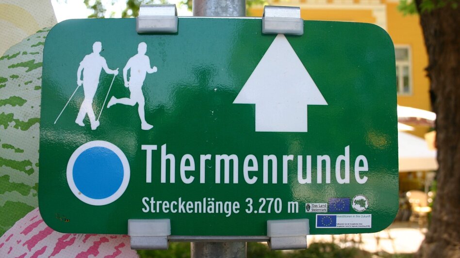 Jogging Thermal round (Thermenrunde) - Touren-Impression #2.4 | © Thermen- & Vulkanland