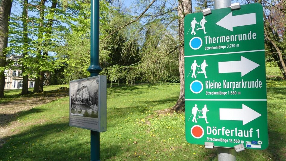 Jogging Thermal round (Thermenrunde) - Touren-Impression #2.8 | © Thermen- & Vulkanland