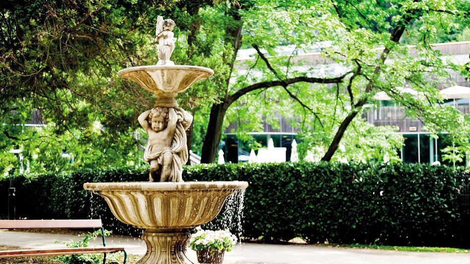 Nordic Walking Small spa park circuit (Kleine Kurparkrunde) - Touren-Impression #2.4 | © Erlebnisregion Thermen- & Vulkanland