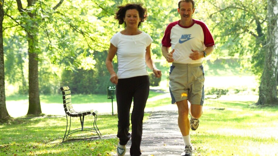 Nordic Walking Small spa park circuit (Kleine Kurparkrunde) - Touren-Impression #2.5 | © Erlebnisregion Thermen- & Vulkanland