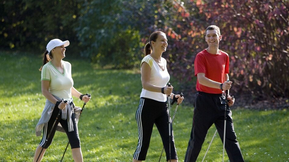 Nordic Walking Small spa park circuit (Kleine Kurparkrunde) - Touren-Impression #2.6 | © Thermen- & Vulkanland
