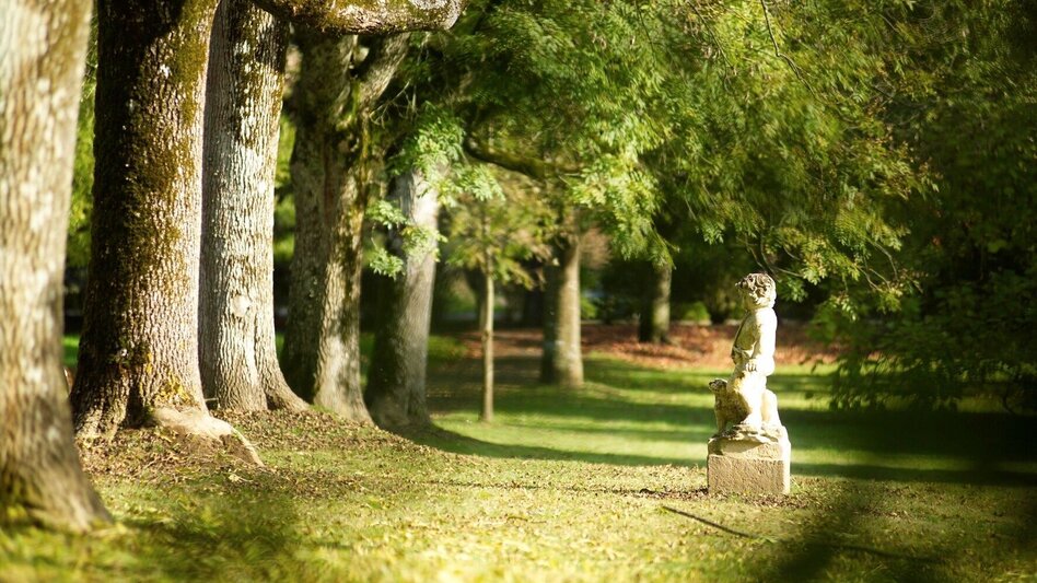 Nordic Walking Small spa park circuit (Kleine Kurparkrunde) - Touren-Impression #2.8 | © Thermen- & Vulkanland