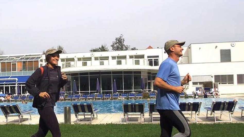 Jogging Parktherme Dörferlauf - Touren-Impression #2.1 | © TV Thermen- & Vulkanland