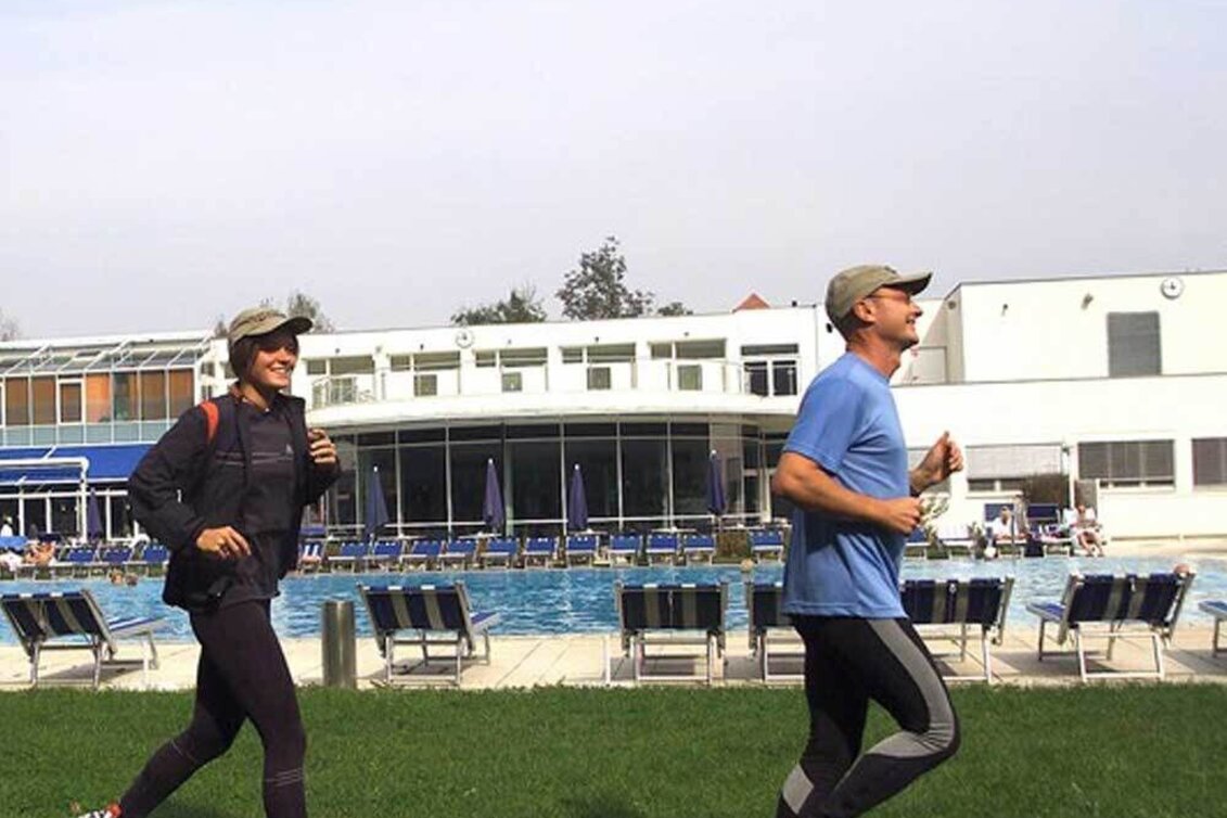 Jogging Parktherme Dörferlauf - Touren-Impression #1 | © TV Thermen- & Vulkanland