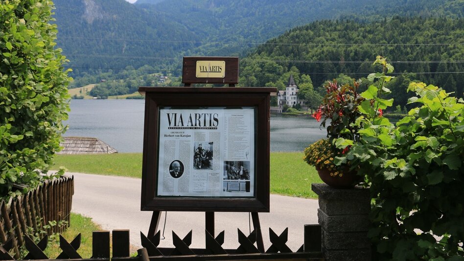 Hiking route "Via Artis Grundlsee" - Touren-Impression #2.2 | © Tourismusverband Ausseerland - Salzkammergut/S. Zink