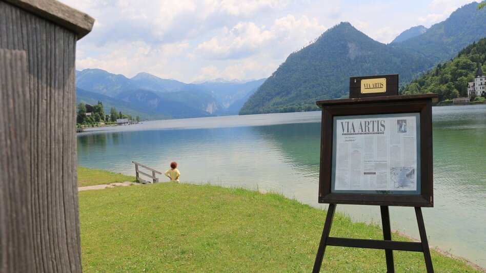 Hiking route "Via Artis Grundlsee" - Touren-Impression #2.3 | © Tourismusverband Ausseerland - Salzkammergut/S. Zink
