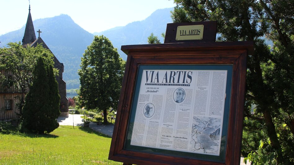 Hiking route "Via Artis Grundlsee" - Touren-Impression #2.1 | © TVB Ausseerland Salzkammergut