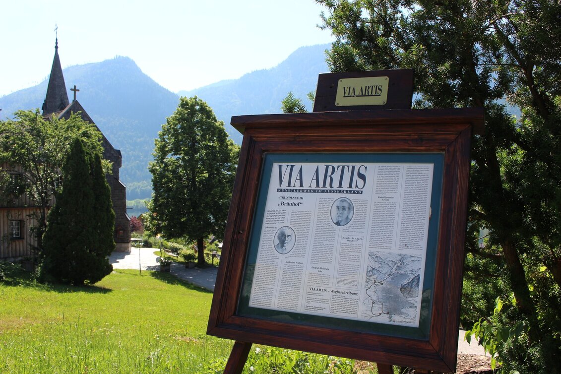 Hiking route "Via Artis Grundlsee" - Touren-Impression #1 | © TVB Ausseerland Salzkammergut