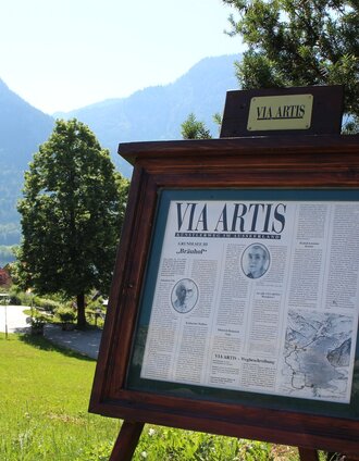 Via Artis in Grundlsee | Viola Lechner | © TVB Ausseerland Salzkammergut