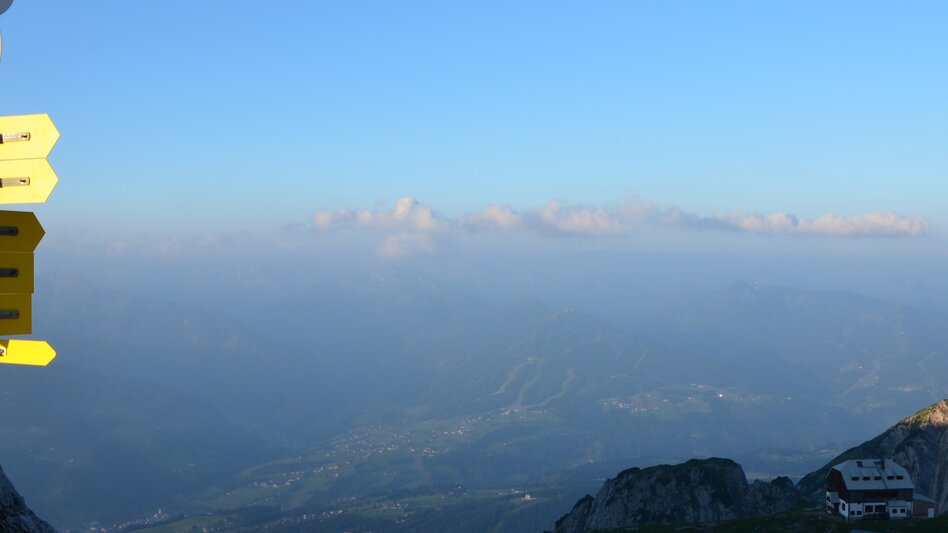 Hiking route Stage 01 From Glacier to Wine South Route Dachstein Gondola - Guttenberghaus - Touren-Impression #2.7 | © Erlebnisregion Schladming-Dachstein