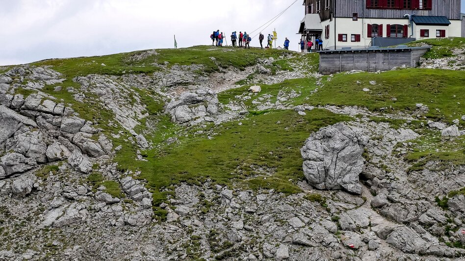 Wanderung Etappe 02 Vom Gletscher zum Wein Nordroute Guttenberghaus - Stoderzinken - Touren-Impression #2.3 | © Steiermark Tourismus/Manfred Polansky