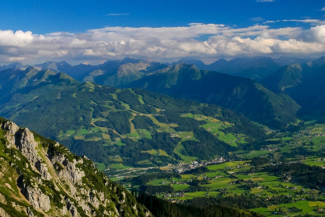 Wanderung Etappe 02 Vom Gletscher zum Wein Nordroute Guttenberghaus - Stoderzinken - Touren-Impression #1 | © Steiermark Tourismus/Manfred Polansky