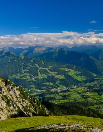 Blick Richtung Ennstal | Manfred Polansky | © Steiermark Tourismus/Manfred Polansky