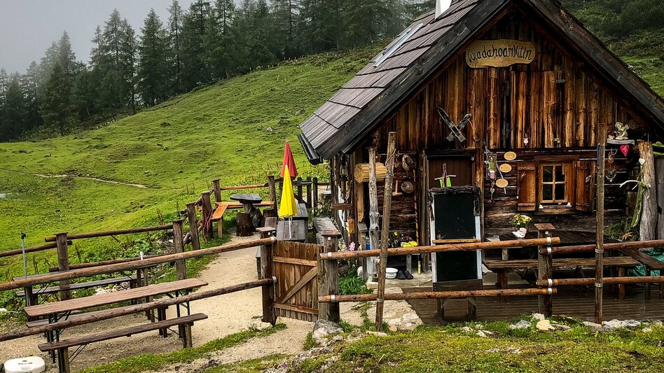 Wanderung Etappe 05 Vom Gletscher zum Wein Nordroute Tauplitzalm - Hochmölbinghütte - Touren-Impression #2.3 | © (c) Steiermark Tourismus/Manfred Polansky