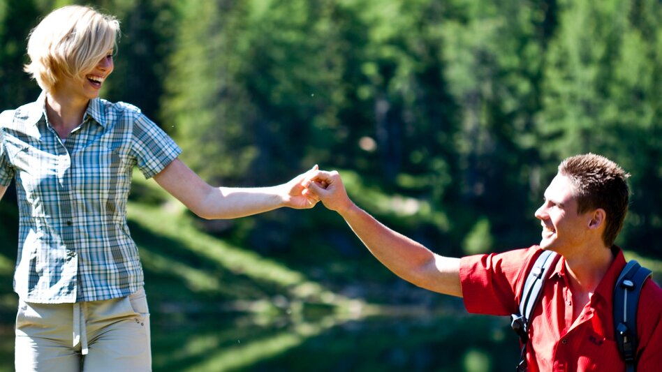Wanderung Etappe 04 Vom Gletscher zum Wein Nordroute Variante Bad Mitterndorf - Tauplitzalm mit Tauplitz-Sesselbahn - Touren-Impression #2.4 | © Steiermark Tourismus/Tom Lamm