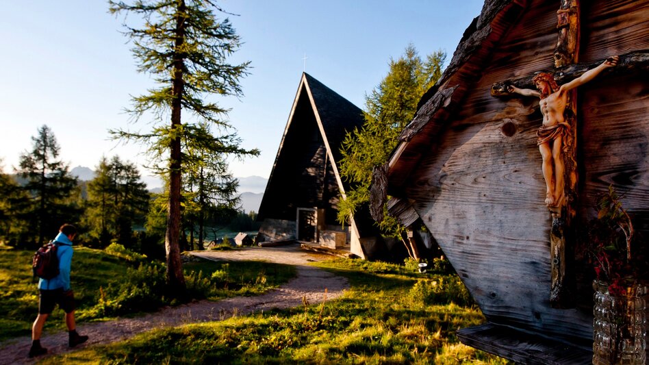Wanderung Etappe 04 Vom Gletscher zum Wein Nordroute Variante Bad Mitterndorf - Tauplitzalm mit Tauplitz-Sesselbahn - Touren-Impression #2.5 | © Steiermark Tourismus/Tom Lamm