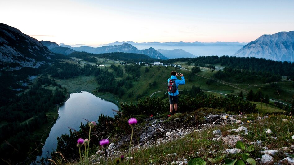 Wanderung Etappe 04 Vom Gletscher zum Wein Nordroute Variante Bad Mitterndorf - Tauplitzalm mit Tauplitz-Sesselbahn - Touren-Impression #2.7 | © (c)TV Ausseerland-Salzkammergut/Tom Lamm 