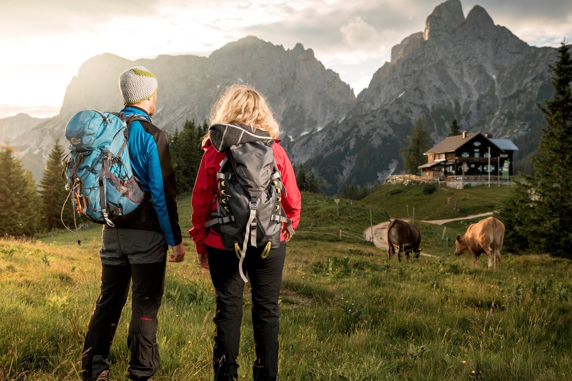 Wanderung Etappe 09 Vom Gletscher zum Wein Nordroute Alpinvariante Admont - Gesäuse Mödlingerhütte - Touren-Impression #1 | © TV Gesäuse