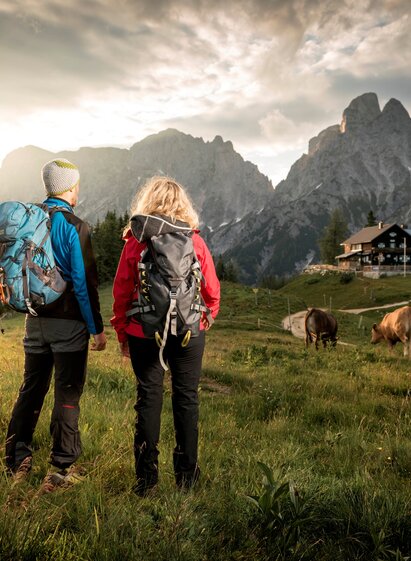 etappe 09 vom gletscher zum wein nordroute alpinvariante admont - gesäuse mödlingerhütte_img_21828826 | © TV Gesäuse | Tourismusverband Gesäuse | © TV Gesäuse