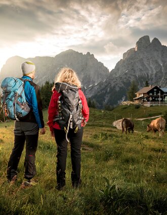etappe 09 vom gletscher zum wein nordroute alpinvariante admont - gesäuse mödlingerhütte_img_21828826 | Tourismusverband Gesäuse | © TV Gesäuse