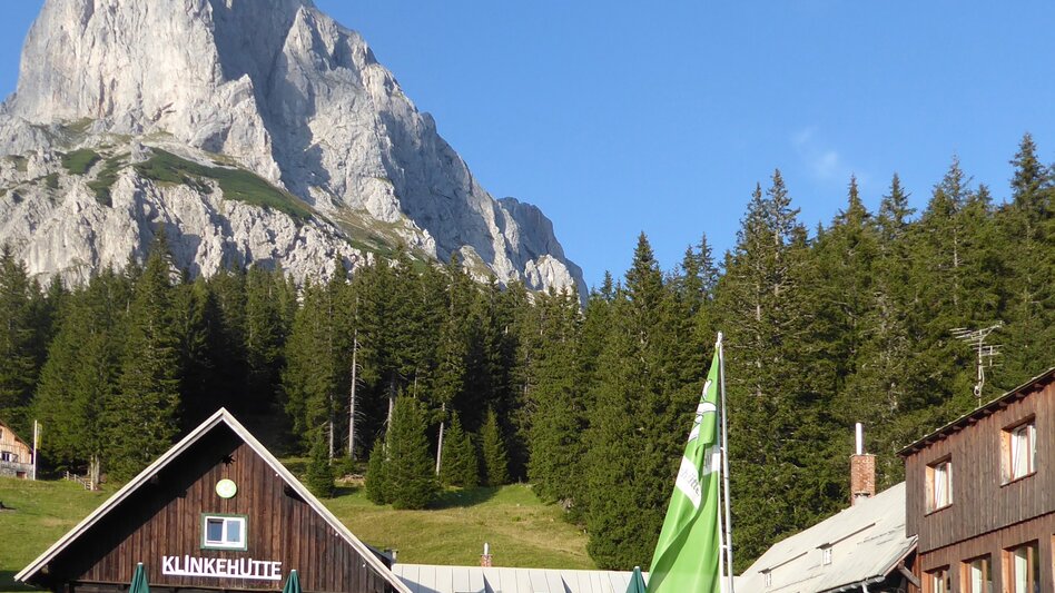 Wanderung Etappe 09 Vom Gletscher zum Wein Nordroute Alpinvariante Admont - Gesäuse Mödlingerhütte - Touren-Impression #2.5 | © TV Gesäuse