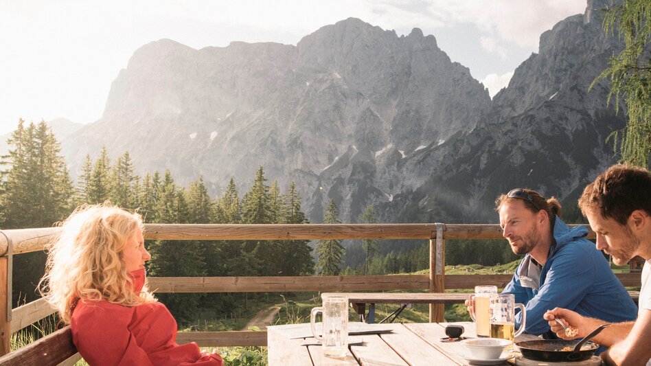 Wanderung Etappe 09 Vom Gletscher zum Wein Nordroute Alpinvariante Admont - Gesäuse Mödlingerhütte - Touren-Impression #2.6 | © TV Gesäuse