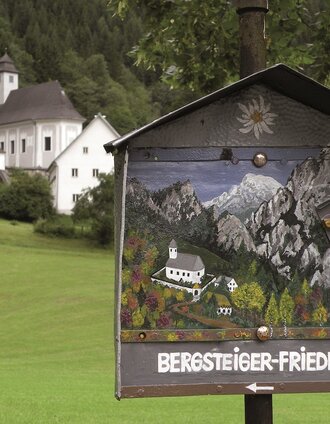 Der Bergsteigerfriedhof in Johnsbach | Ernst Kren | © Ernst Kren