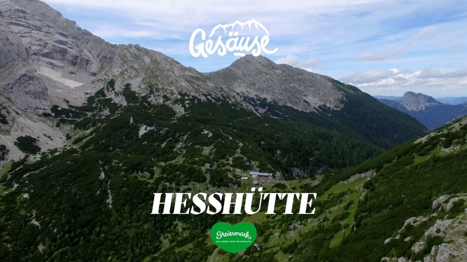 Wanderung Etappe 10 Vom Gletscher zum Wein Nordroute Gesäuse Mödlingerhütte - Hesshütte - Touren-Impression #2.5 | © Tourismusverband Gesäuse