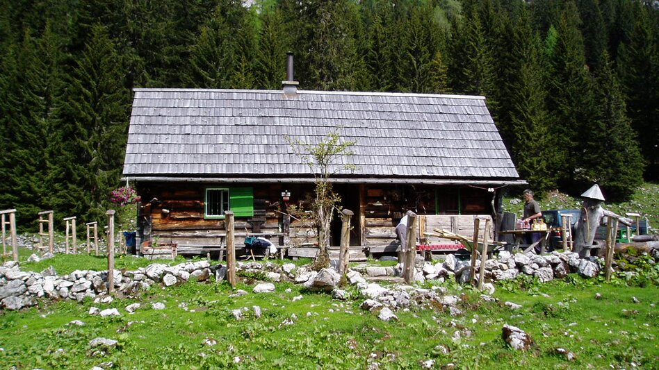 Wanderung Etappe 11 Vom Gletscher zum Wein Nordroute Gesäuse Hesshütte - Radmer - Touren-Impression #2.4 | © TV Gesäuse