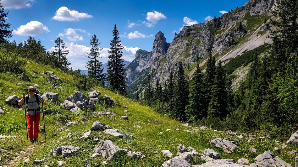Wanderung Etappe 13 Vom Gletscher zum Wein Nordroute Eisenerz - Hochschwab Sonnschienalm - Touren-Impression #2.6 | © (c) Steiermark Tourismus/Manfred Polansky