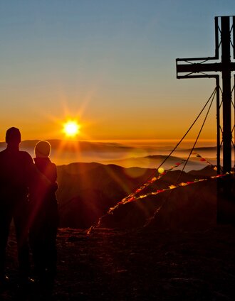 Am Hochschwab-Gipfel | Tom Lamm | © Steiermark Tourismus/Tom Lamm