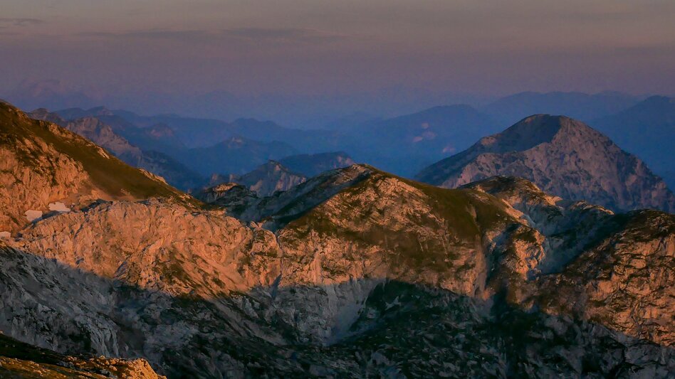 Wanderung Etappe 14 Vom Gletscher zum Wein Nordroute Hochschwab Sonnschienalm - Schiestlhaus - Touren-Impression #2.7 | © (c) Steiermark Tourismus/Manfred Polansky